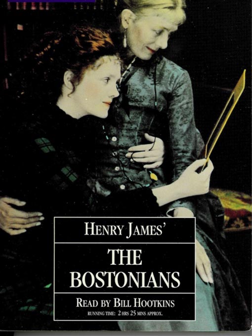 Cover image for The Bostonians